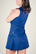 Load image into Gallery viewer, Sleeveless Polo Golf & Tennis Dress