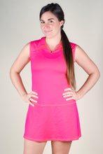 Load image into Gallery viewer, Sleeveless Polo Golf & Tennis Dress